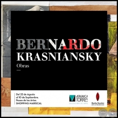 Bernardo Krasniansky - Obras - Lunes, 23 de Agosto de 2021